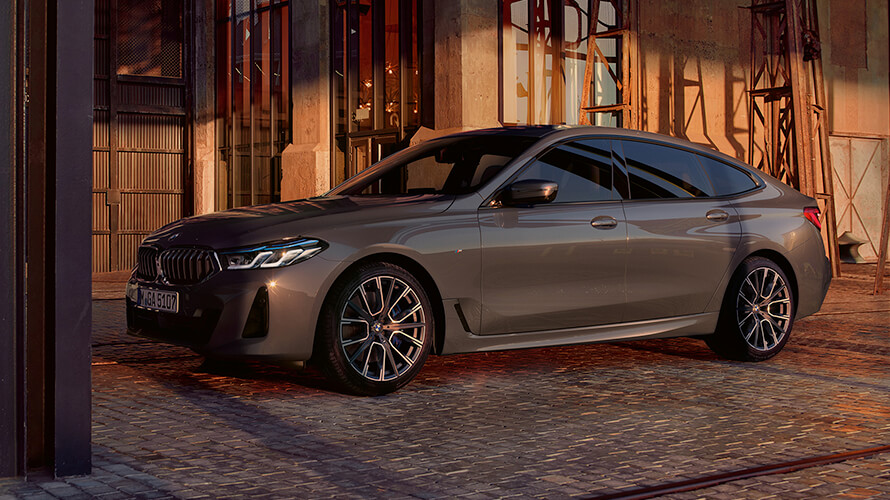 BMW 6 Series GT