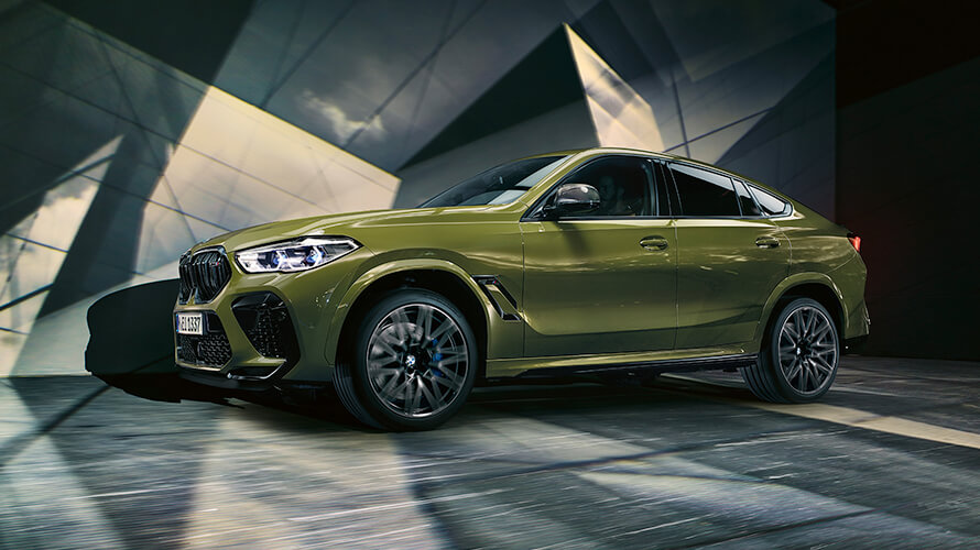 BMW X5 M and X6 M