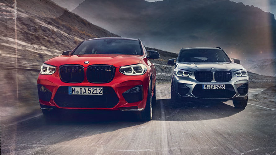 BMW X3 M and X4 M