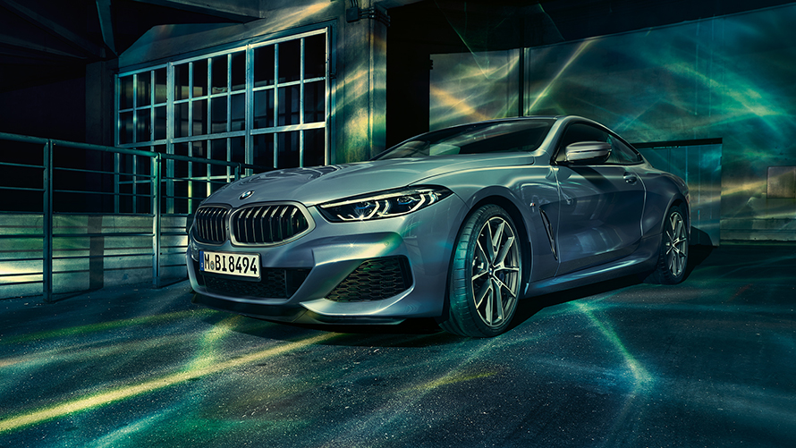 BMW 8 Series Coupé