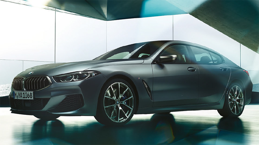 BMW 8 Series Gran Coupé