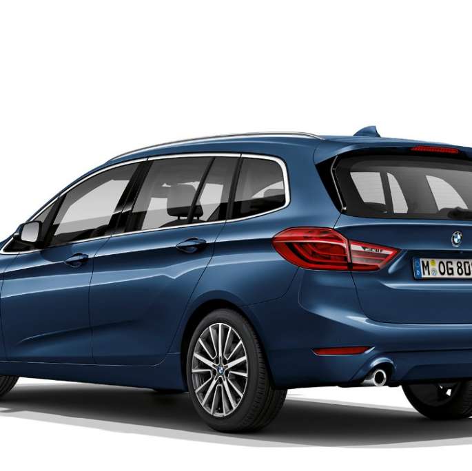 BMW 2 Series Gran Tourer Models Equipment BMW