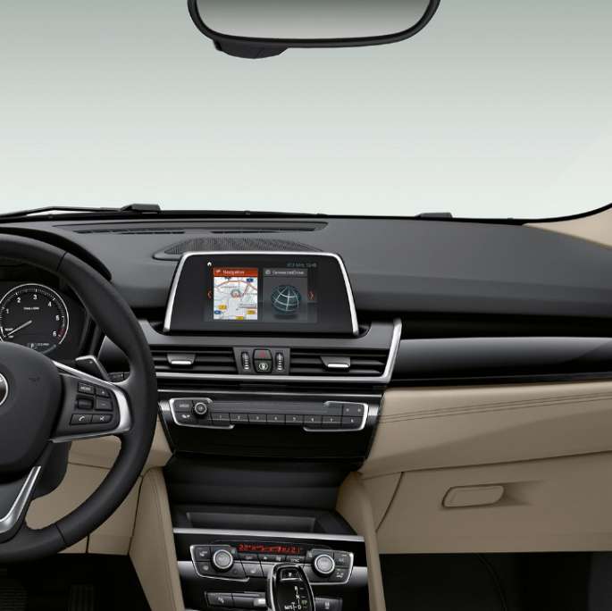 Cockpit BMW 2 Series Gran Tourer 220d Model Sport Line F46 2018 interior